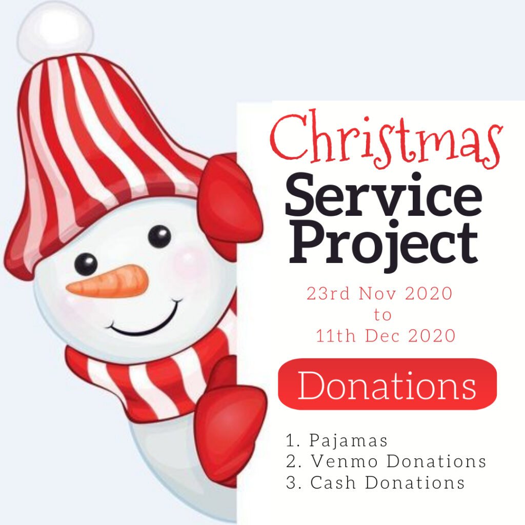 Christmas Service Project | Hip Dance Company